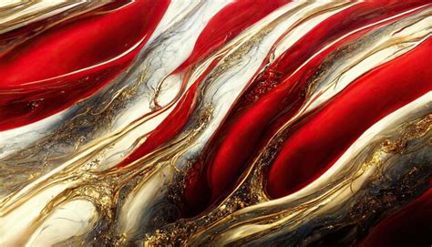 Premium Photo | Abstract marble red and gold texture wallpaper