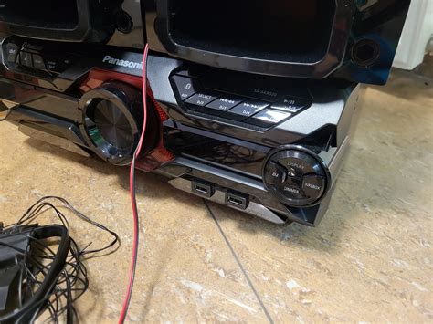 WIEŻA PANASONIC SC-AKX320 | Wieże stereo | Loombard.pl