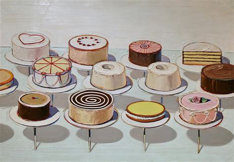 The Colorful World Of Wayne Thiebaud S Painting By JummyArt Gallery