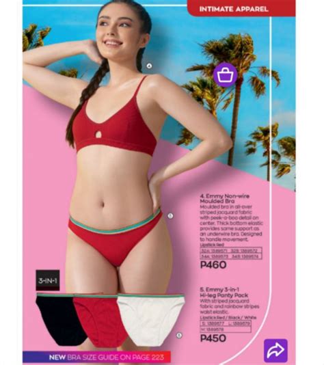 Avon Emmy In Hi Leg Panty Lazada Ph