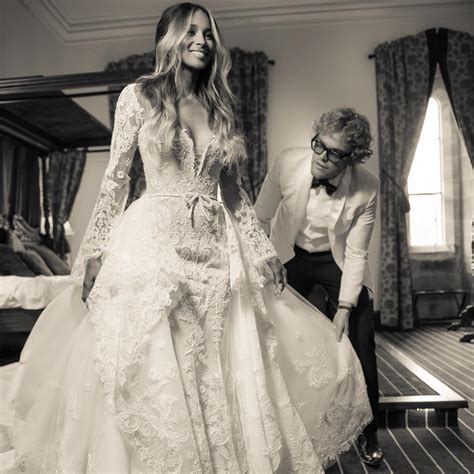 8 magnifiques photos du mariage de Ciara & Russell Wilson