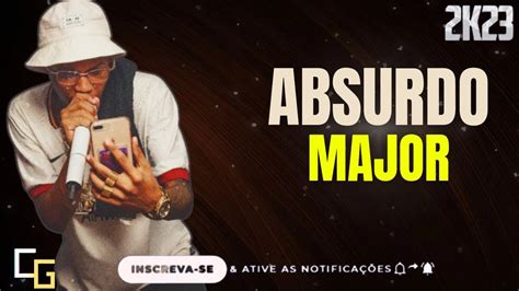 Cd Absurdo Major M Dios E Graves Youtube