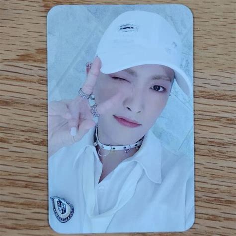 Hong Joong Official Photocard Ateez The World Ep Outlaw Platform Ver