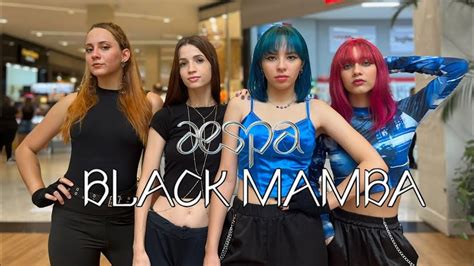 Kpop In Public Aespa Black Mamba Dance Cover By Stigma