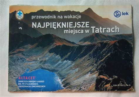 Tatrza Ski Park Narodowy Mapa Turystyczna Najpi Kniejsze Miejsca W