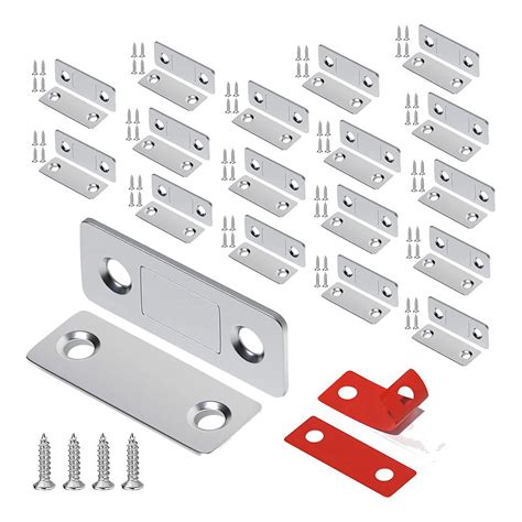 Magnetic Door Catch 18 Pack Ultra Thin Cabinet Magnetic Catch Adhesive