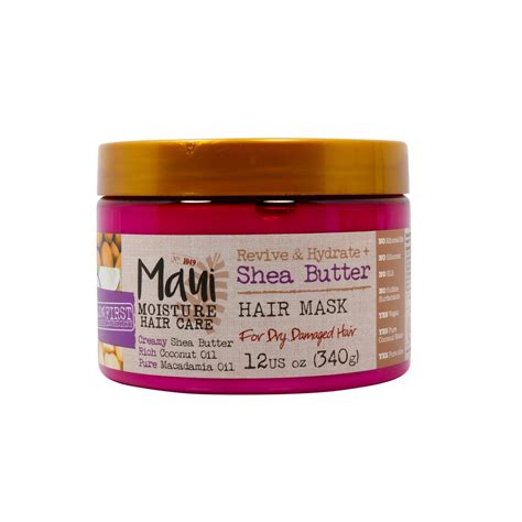 Maui Hair Mask Moisture Hair Care Shea Butter 340g Online At Best Price