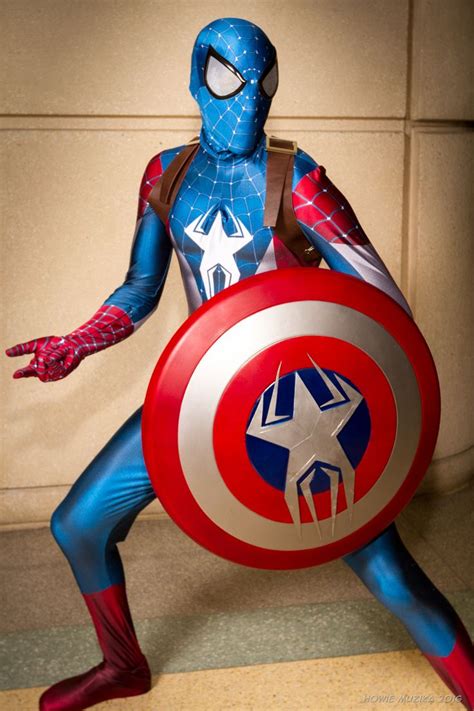 Megacon 2016 Friday Cosplay Captain Spider Man Captain America