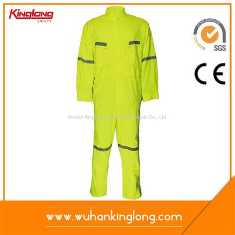 South America Coverall Hi Vis Coverall Miner Coveralls Coveralls