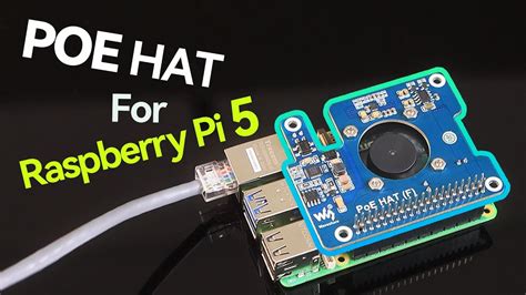 Raspberry Pi Power Over Ethernet Poe Hat