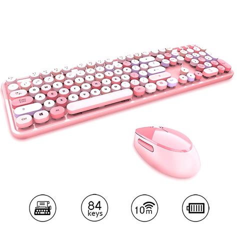 Teclado De M Quina De Escrever Sem Fio Bluetooth Compat Vel Android