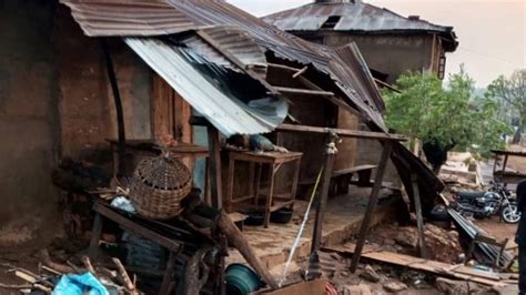 Torrential Rains Wreak Havoc In Plateau State Destroy Over 50 Houses