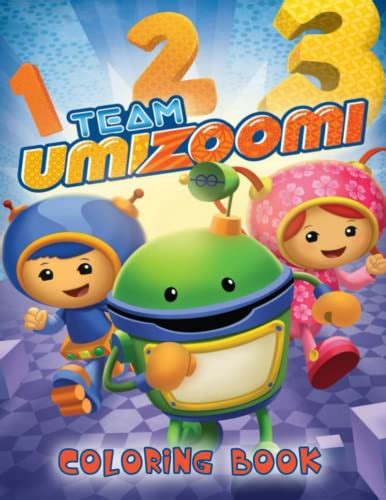 Team Umizoomi Coloring Book Coloring Book With Good Layout And