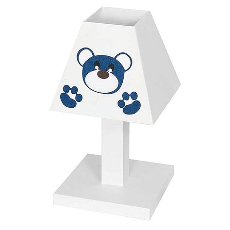 Kit Higiene Urso Imperial Azul Marinho Mdf Mega Loja Do Beb Mega