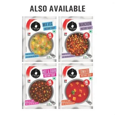 Ching S Secret Asian Hot Instant Soup Packaging Type Packet
