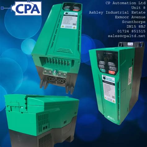 Nidec Control Techniques Commander C Kw Ac Drive C