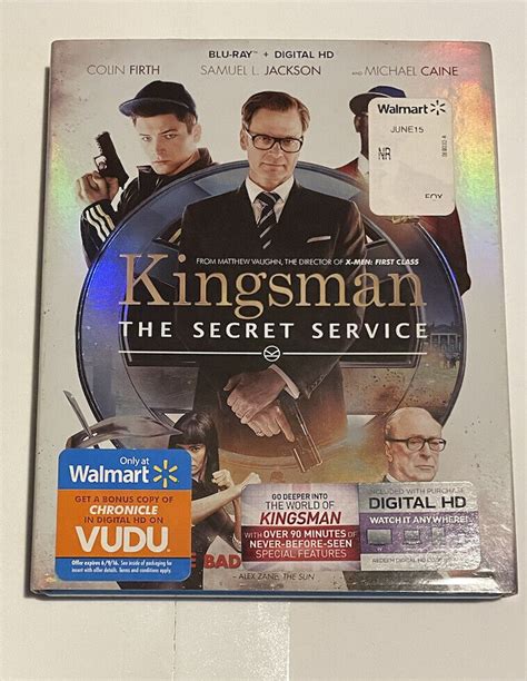 Kingsman The Secret Service Blu Ray With Slipcover Ebay