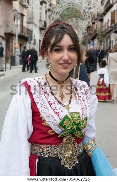 Piana Degli Albanesi Italy April 20 Stock Photo 354062726 Shutterstock