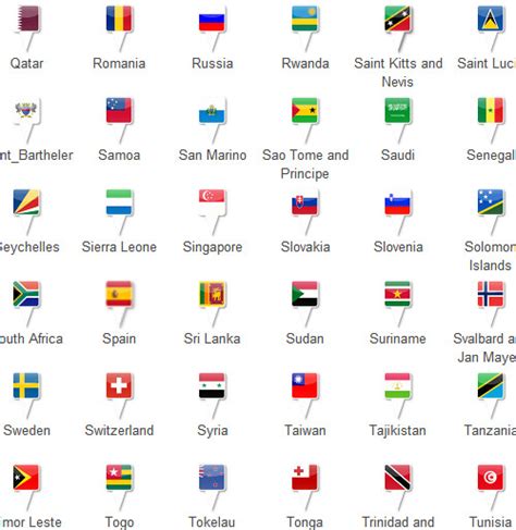 Free World Flags Icon Sets Hongkiat