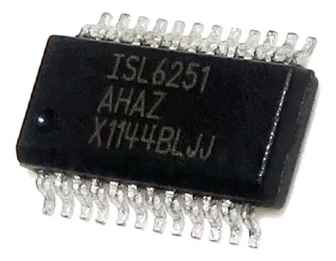 Original Isl6251 Isl6251ahaz Isl 6251 Ahaz Smd Sop24 MercadoLivre