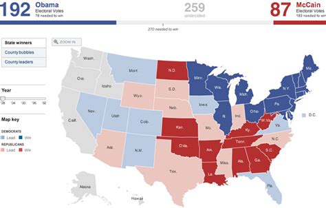 New York Times Election Map Map Of The Usa With State Names