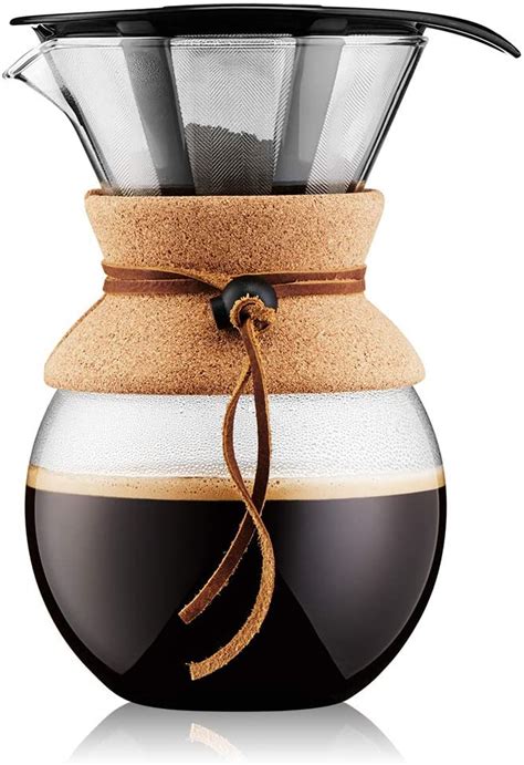 The Bodum Carafe BEST Pour Over Coffee Maker