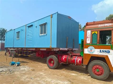 Steel Ms Portable Office Container At Rs Sq Ft In Malur Id