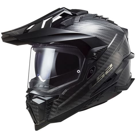 Ls Mx Explorer Carbon Plain Helmet Bdla Motorbikes