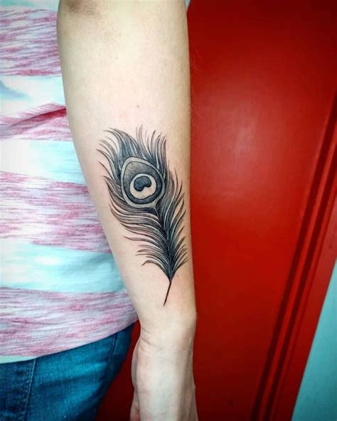 Top 109 Best Peacock Feather Tattoo Ideas [2022 Inspiration Guide