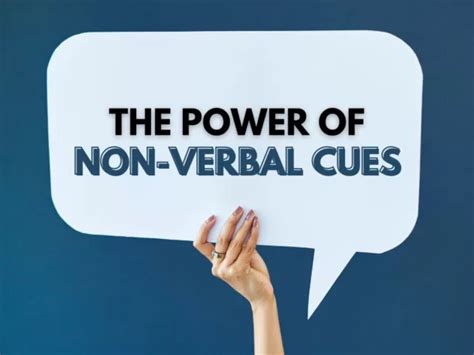 The Power Of Non Verbal Communication In The Workplace