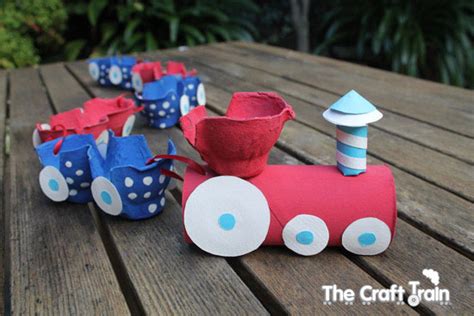 Train Craft Ideas For Preschoolers - Just go Inalong