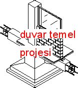 Duvar Temel Dwg Projesi Autocad Projeler 26080 Hot Sex Picture