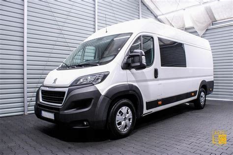 Peugeot Boxer BRYGADÓWKA DOKA 6 osób L4H2 Opinie i ceny na Ceneo pl