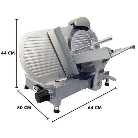 Cortador De Frios Fatiador Semi Autom Tico Cfi Mm Bivolt Sirman