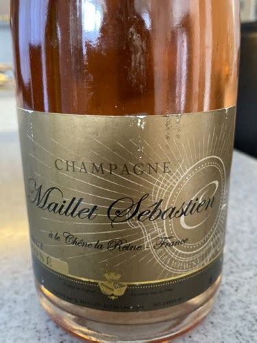 Champagne Maillet Sebastien Champagne Rosé Brut Vivino US