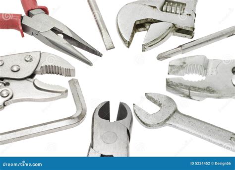 Do It Yourself Tools Stock Photo Image Of Hand Spanner 5224452