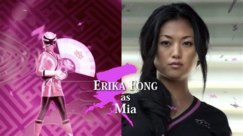 Power Rangers Fan Art Power Rangers Samurai Fergie Erika Sss