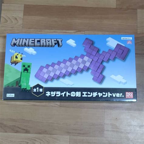 Yahooオークション 【新品未開封】マインクラフト ネザライトの剣