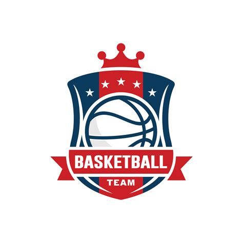 Basketball logo design vector illustration 23753998 Vector Art at Vecteezy