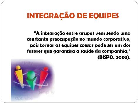 PPT DINÂMICA INTEGRAÇÃO DE EQUIPES PowerPoint Presentation free