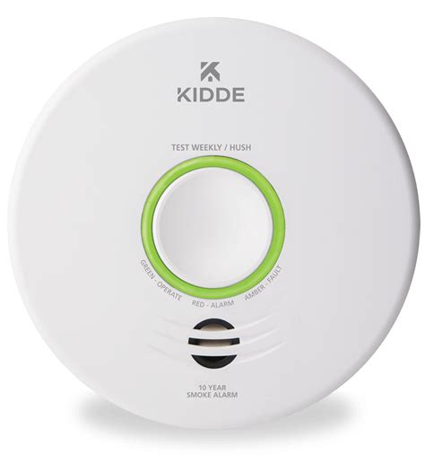 Smoke Alarm With Smart Features Kidde