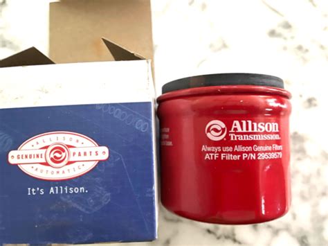 Allison 29539579 Transmission Spin On Filter Authentic Duramax T1000 1