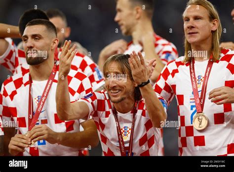 World Cup Croatia Medals Fotos Und Bildmaterial In Hoher