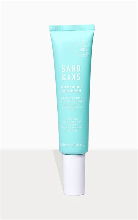 Sand And Sky Daily Hydrating Sunscreen Spf 50 60ml Beauty