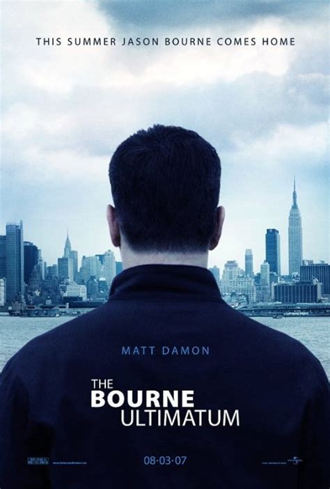 The Bourne Ultimatum (2007) Technical Specifications » ShotOnWhat?