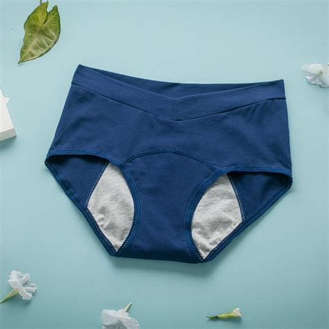 Leak Proof Protective Panties For Women Girl Menstrual Period Heavy