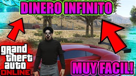 Como GANAR DINERO En GTA 5 ONLINE DINERO INFINITO GTA 5 Muy FACIL