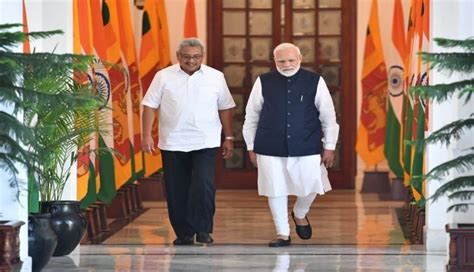 Confidant Sri Lanka Will Pursue Tamil Reconciliation Process Pm Modi