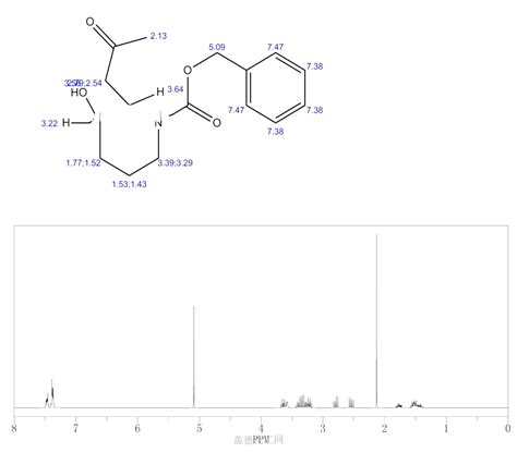 Trans N Benzyloxycarbonyl Hydroxy Oxopropyl Piperidine