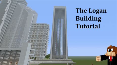 Minecraft Skyscraper Tutorial